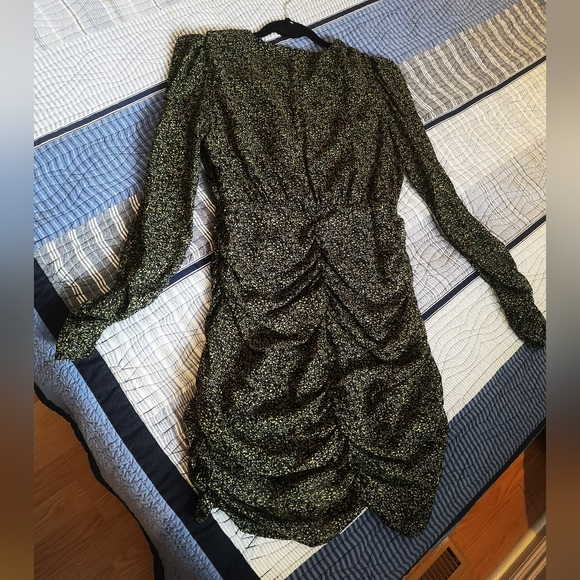 ZARA mini draped dress - Picture 2 of 2